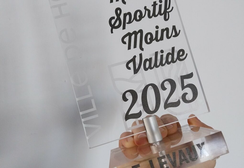 Mérite Sportif Moins Valide 2025 Levaux François