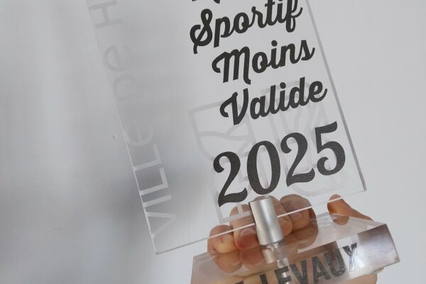 Mérite Sportif Moins Valide 2025 Levaux François