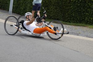 Course contre la montre - Théa Lessoine - Zoning Plénesse
