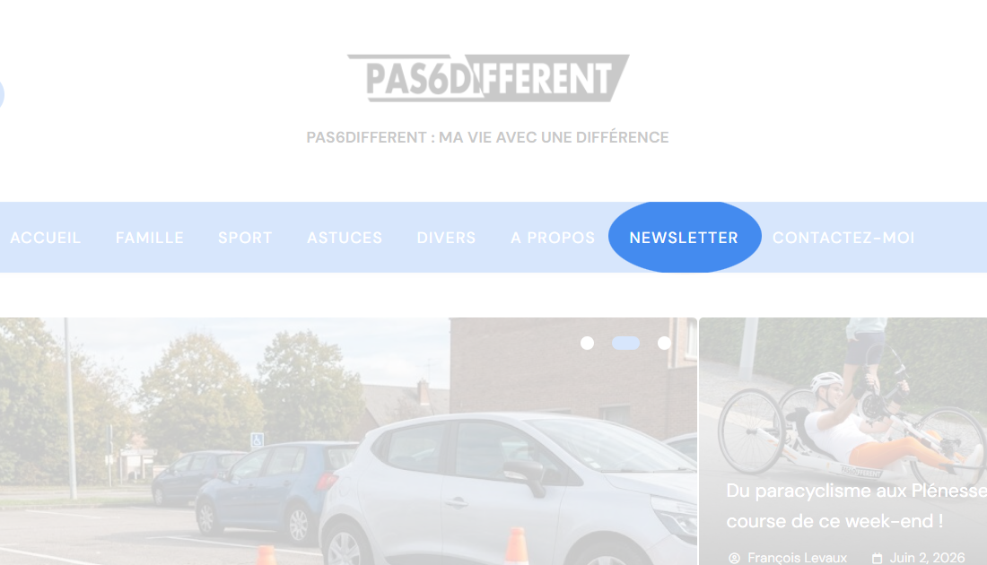 Inscrivez-vous à la newsletter