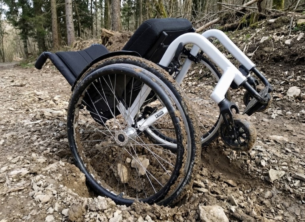 Chaise en forêt